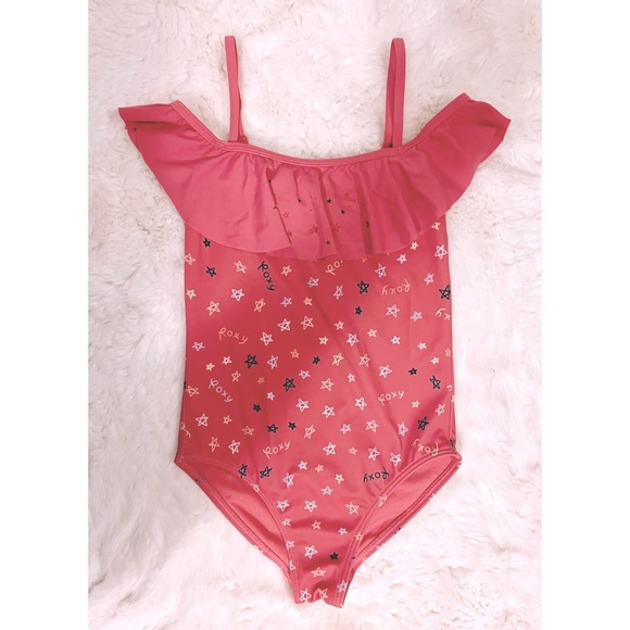 NWOT Roxy Girls Swimsuit Size 5 - Never Worn - Picture 1 of 7